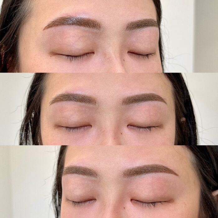 somibrow combo microblading and microshading girl5