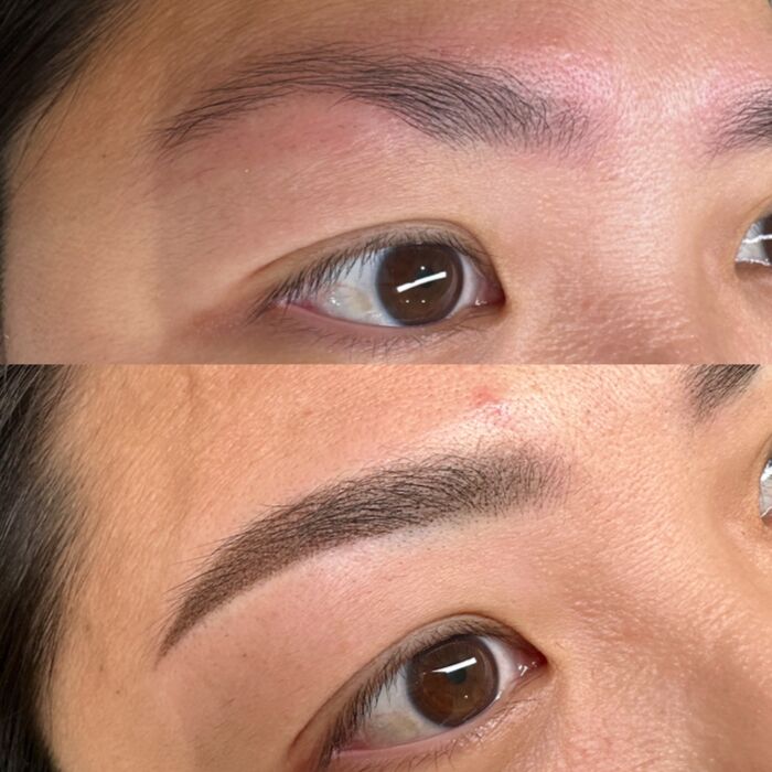 somibrow ombre brows girl4