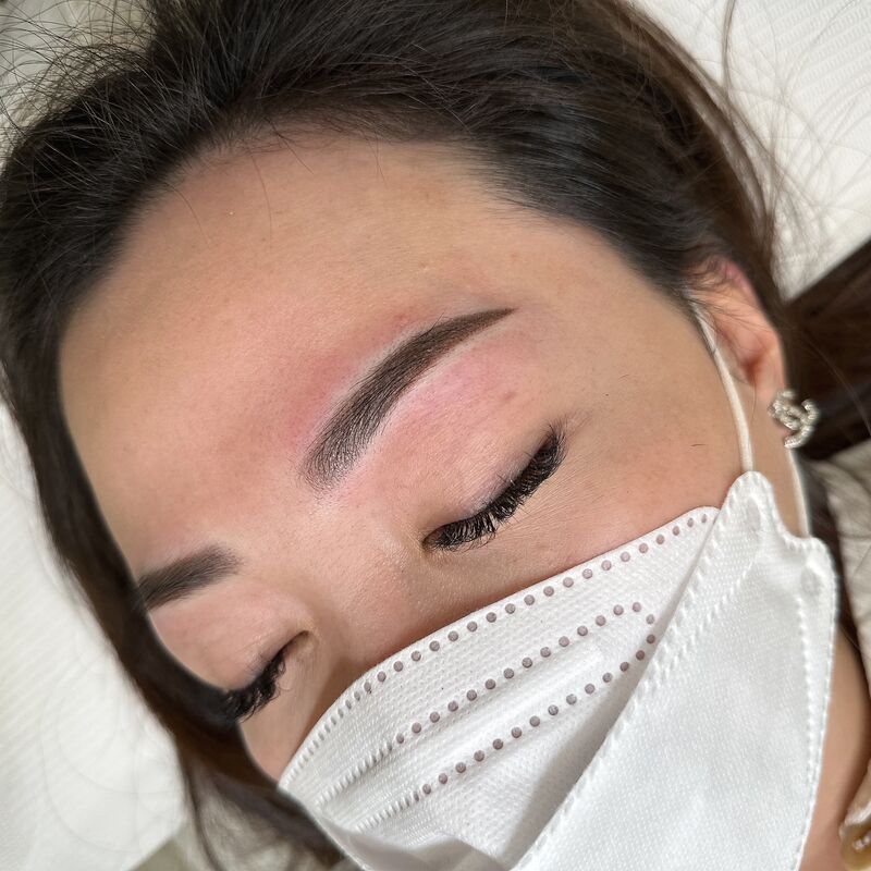 somibrow ombre brows girl6