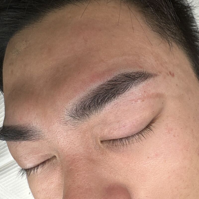 somibrow ombre brows guy1